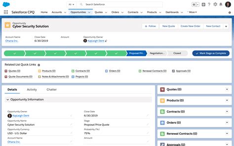 Salesforce CPQ Essentials .